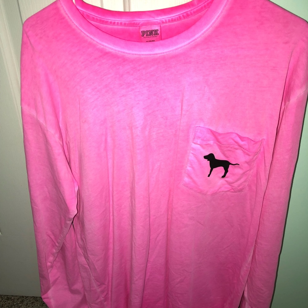 PINK OMBRÉ Long Sleeve